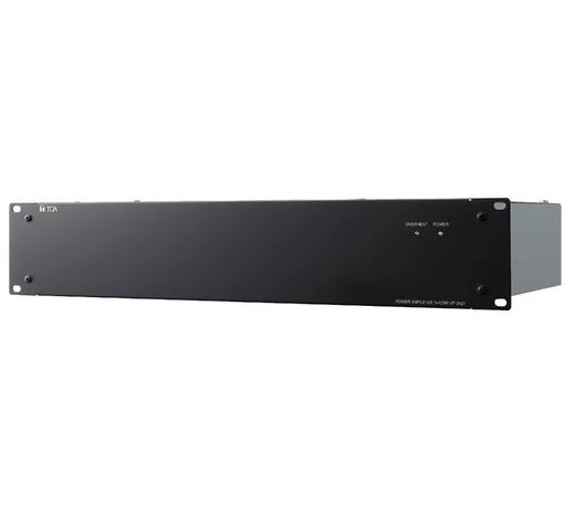 Toa Electronics VP-2122 2x120W Power Amplifier for Public Address Systems - TOA Electronics