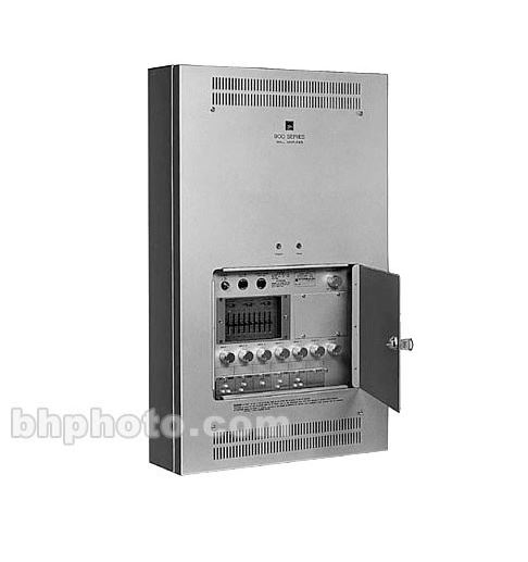 Toa Electronics W-906A - 60 Watt 6-Channel In-Wall Mixer/Amplifier - TOA Electronics