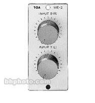 Toa Electronics WE-2 - 2-Module Port Expander for 900 Series In-Wall Mixer/Amps - TOA Electronics