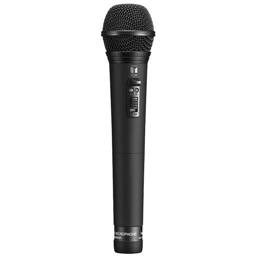 Toa Electronics WM-5265 Wireless Handheld Dynamic Microphone (Band M: 506 to 538 MHz) - TOA Electronics