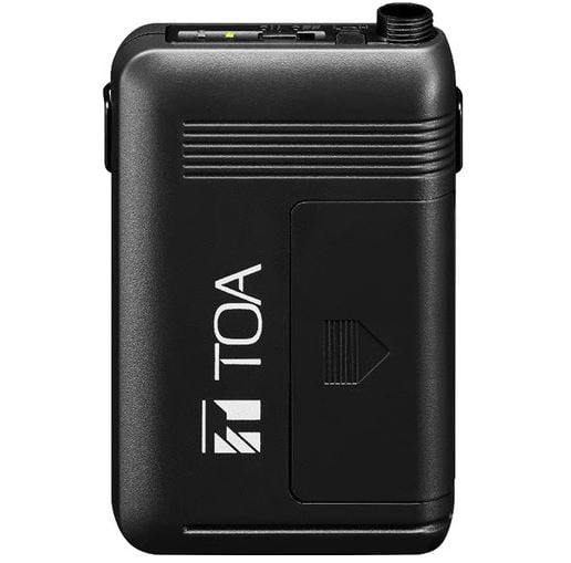 Toa Electronics WM-5325 64-Channel Wireless Bodypack Transmitter (Band M: 506 to 538 MHz) - TOA Electronics