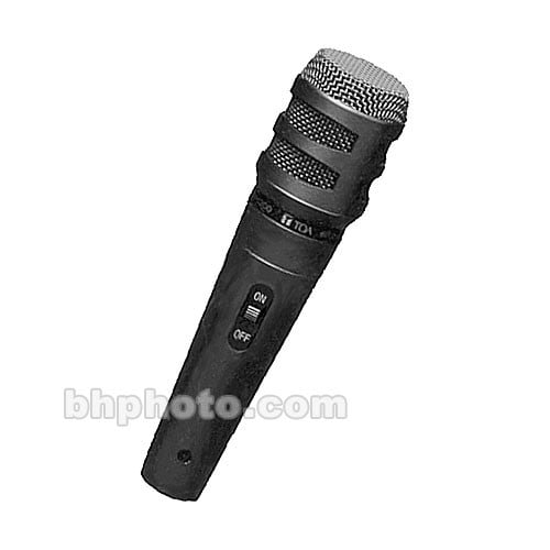 Toa Electronics DM-1200 Handheld Cardioid Dynamic Microphone - TOA Electronics
