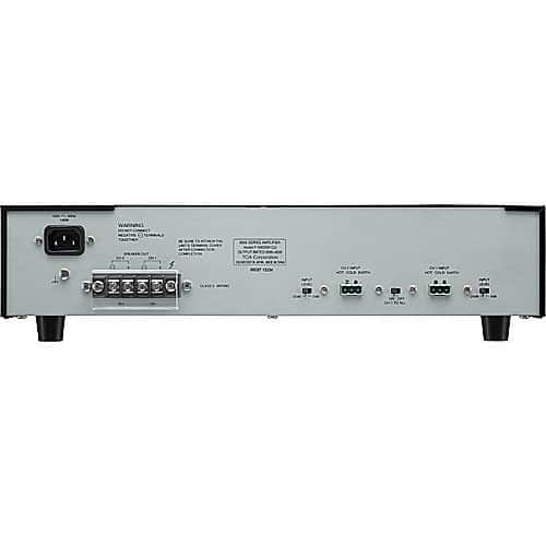 Toa Electronics P-9060DH 60w 2 Channel Power Amplifier @ 70V - TOA Electronics