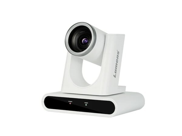 Lumens VC-R30W Full HD IP PTZ Camera - 1080p 60fps PTZ camera with 12x zoom, HDMI, 3G-SDI, USB, and IP streaming - Lumens