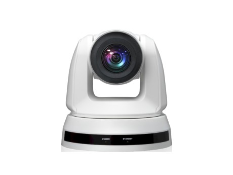 Lumens VC-TA50W AI Auto Tracking PTZ Camera - HD PTZ Camera with Multiple Tracking Modes, 20x Zoom and PoE+ - White - Lumens