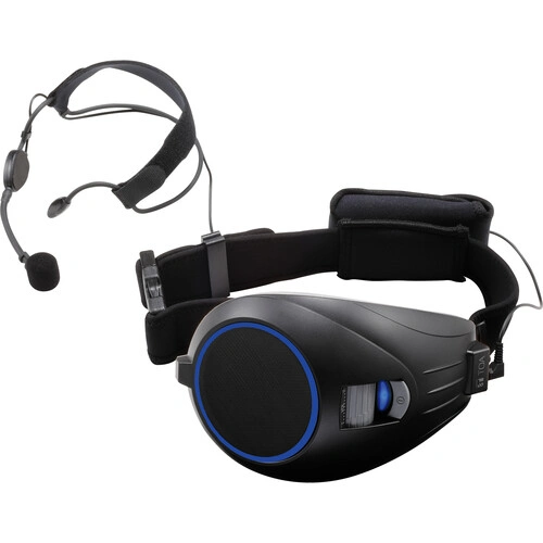 Toa Electronics Compact,Hands-Free, Wearable Portable PAs System with Microphone - TOA Electronics