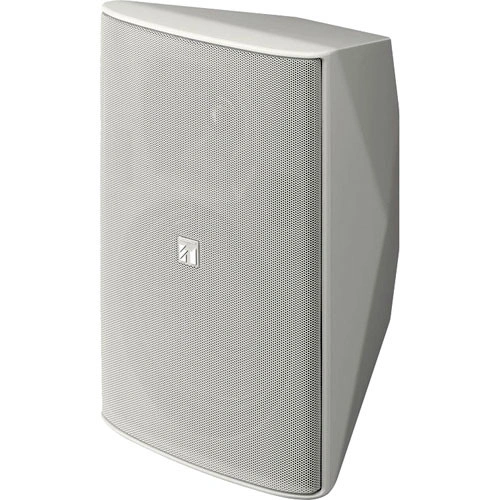 Toa Electronics F2000WT 2-Way Wide Dispersion Box Speaker with Transformer (White) - TOA Electronics