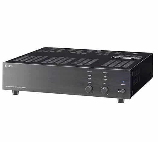 Toa Electronics P-9060DH 60w 2 Channel Power Amplifier @ 70V - TOA Electronics