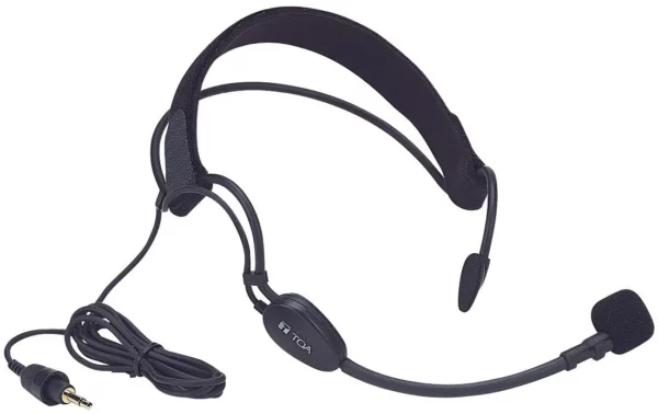 TOA Electronics WH-4000A Aerobics Headset Microphone for WM-5325 - TOA Electronics