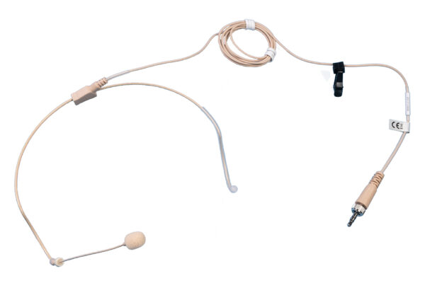 TOA Electronics YP-MS4H Headset Microphone With An Omnidirectional Pick-Up Pattern For Trantec S4 Wireless Series - TOA Electronics