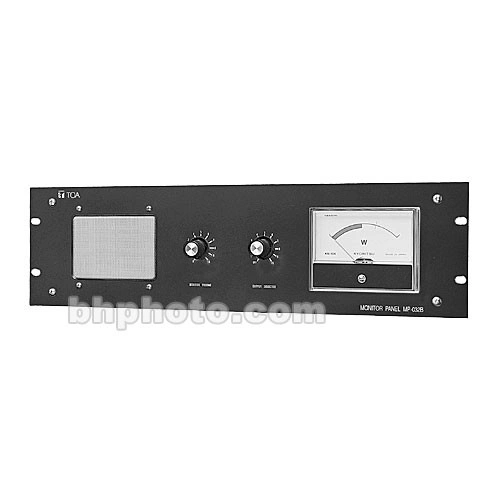 Toa Electronics MP-032B - 10-Channel Passive Monitor Panel - TOA Electronics