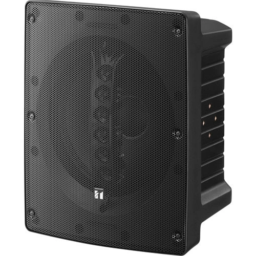 Toa Electronics HS-1200B Coaxial Array Speaker (Black) - TOA Electronics