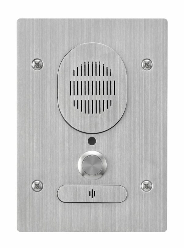 Toa Electronics Outdoor IP Stainless Steel Door Station IP65 rated- with 5 contact outs & 1 contact in - TOA Electronics