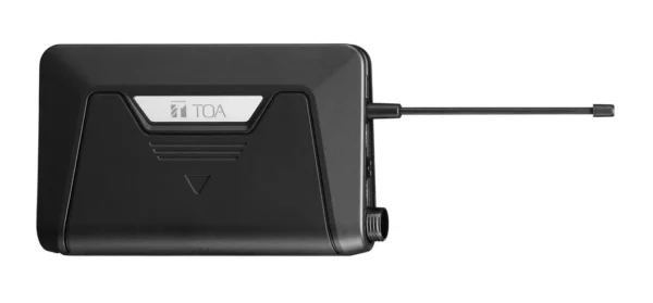 TOA Electronics WM-D5300 -H1D00 Digital UHF Wireless Bodypack Transmitter 160 Ch - TOA Electronics