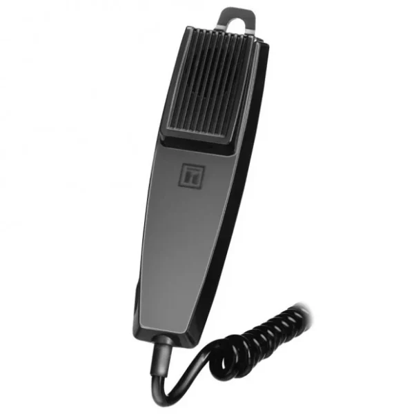 Toa Electronics PM-222U Handheld Noise-Cancelling Microphone for Paging and Communication - TOA Electronics