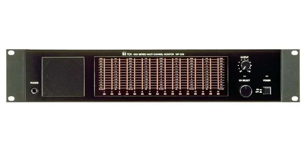 Toa Electronics MP1216 16 Channel Active Monitor Panel - TOA Electronics