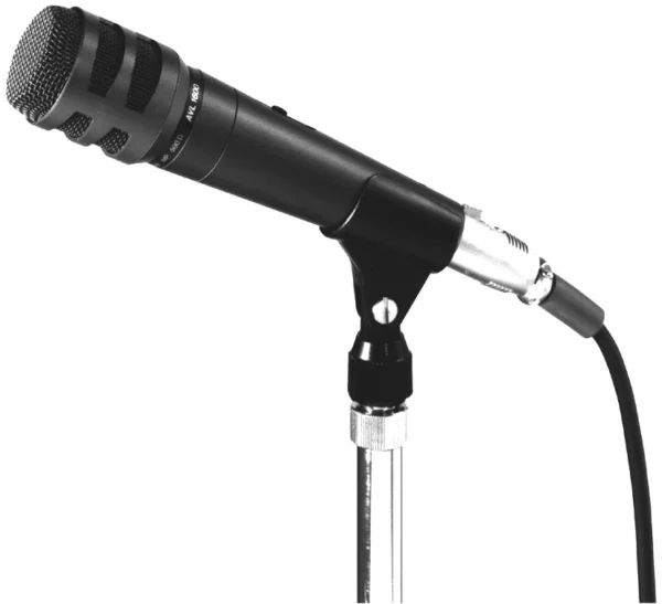 Toa Electronics DM-1200 Handheld Cardioid Dynamic Microphone - TOA Electronics