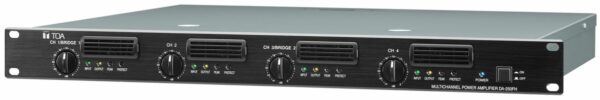 Toa Electronics DA-250F - 4-Channel Digital Amplifier (4 x 250W @ 4 Ohms) - TOA Electronics