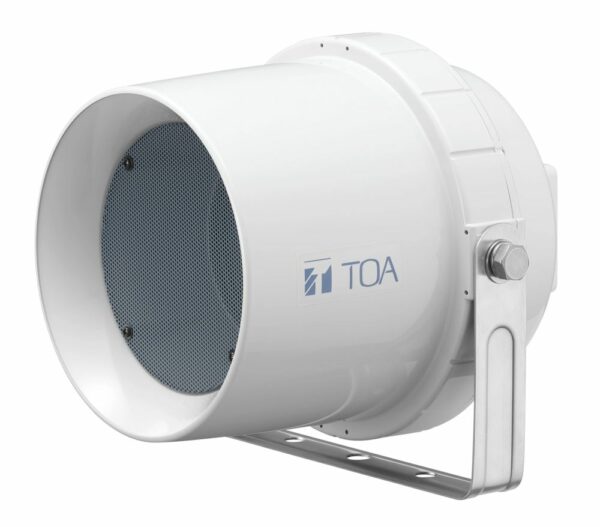Toa Electronics CS-64U UL-Listed Wide-Range 6 Watt Paging Speaker - TOA Electronics