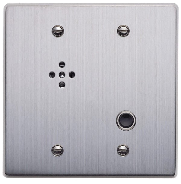 TOA Electronics RS-150 Economy indoor sub-station, stainless steel faceplate - TOA Electronics