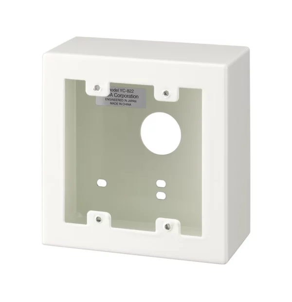TOA Electronics YC-822 Indoor wall-mount Back-box for RS sub-station - TOA Electronics