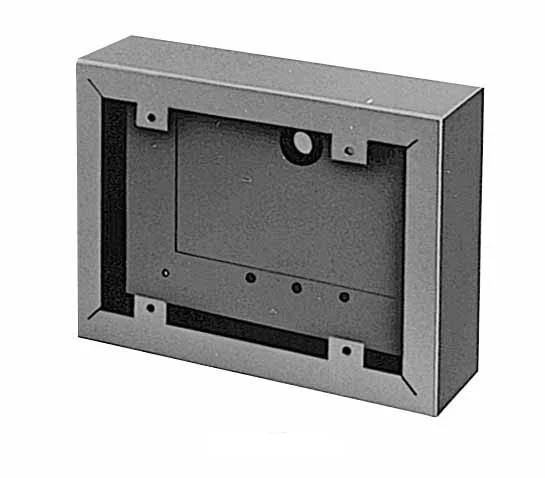 TOA Electronics YS-13A Back-box- surface-mount for N-8050DS/N-8640DS/Q-N8050DS/Q-N8050WP - TOA Electronics