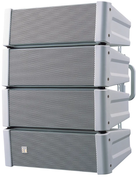 TOA Electronics HX-5W-WP Variable Directivity Speaker- Weather-resistant- 600 W- 8 Ohms- White - TOA Electronics