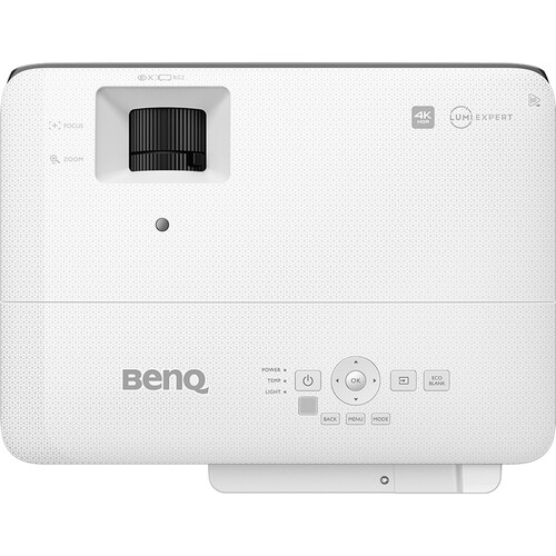 BenQ TK700STi 3000-Lumen XPR 4K UHD Home Theater DLP Projector with Android TV Wireless Adapter - BenQ America Corp.