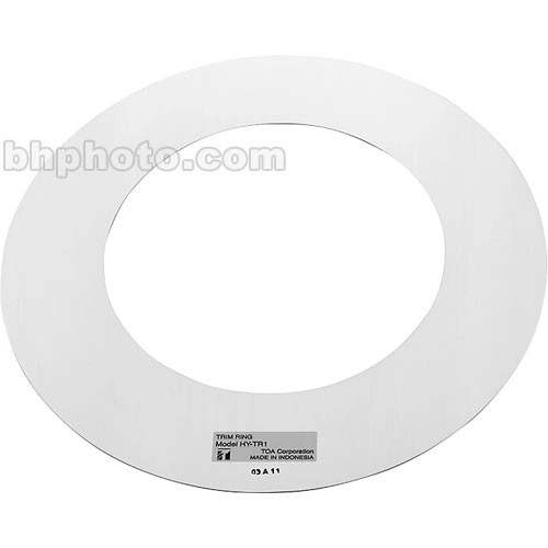 Toa Electronics HY-TR1 - Trim Ring for F-122C, F-2322C, and F-2352C - TOA Electronics