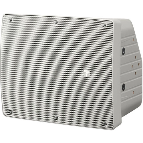 Toa Electronics HS-1200W Coaxial Array Speaker (White) - TOA Electronics