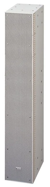 Toa Electronics SR-S4L Slim-Line Array Speaker (White) - TOA Electronics