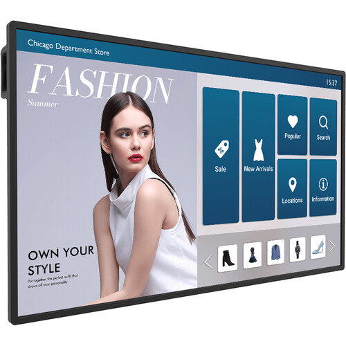 BenQ IL5501 55" 4K UHD Smart Interactive Signage Display - BenQ America Corp.