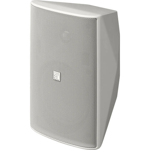 Toa Electronics F-1300WT 5" 2-Way Speaker System (White) - TOA Electronics