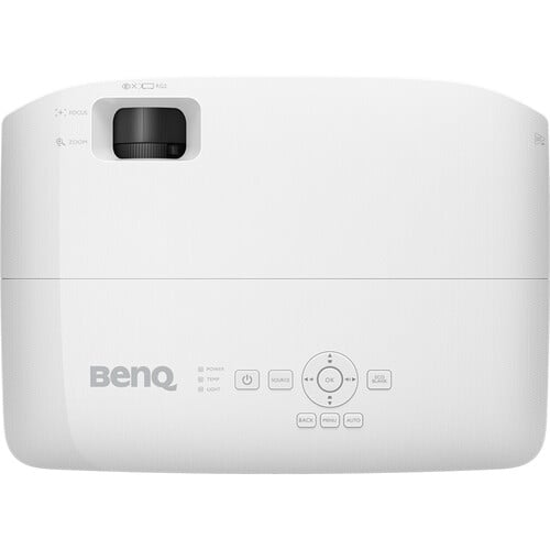 BenQ MW536 4000-Lumen WXGA DLP Projector (White) - BenQ America Corp.