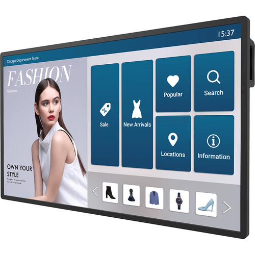BenQ IL4301 43" 4K UHD Smart Interactive Signage Display - BenQ America Corp.