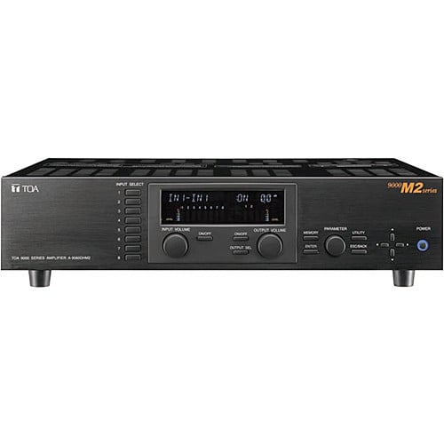Toa Electronics A-9060DHM2 Modular Digital Mixer/Amplifier (2 x 60W @ 70V) - TOA Electronics