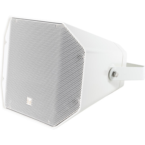 Toa Electronics 2-Way Weatherproof Coax Music Horn Speaker-70 V Line 60 W, 30 W, 15 W, 7.5 W (White) - TOA Electronics