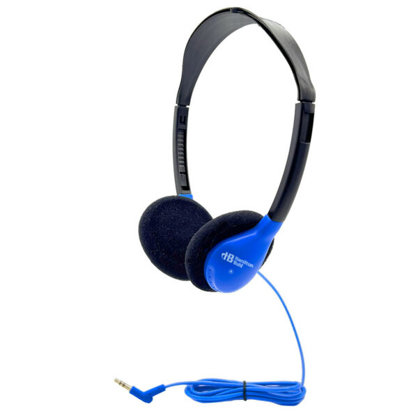 HamiltonBuhl Personal On-Ear Stereo Headphone - BLUE - Hamilton Electronics Corp.