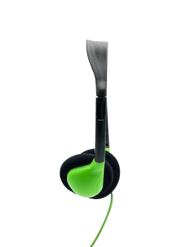 HamiltonBuhl Personal On-Ear Stereo Headphone - GREEN - 200 Pack - Hamilton Electronics Corp.