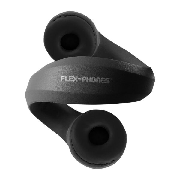 Hamilton Kid's Flex-Phones 3.5mm TRRS Headset with Gooseneck Microphone - BLACK - 42 Pack - Hamilton Electronics Corp.