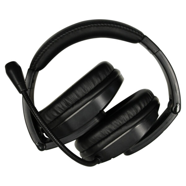 HamiltonBuhl MACH-2 Deluxe-Sized Multimedia Headset with Steel-Reinforced Gooseneck Mic - 40 Pack - Hamilton Electronics Corp.