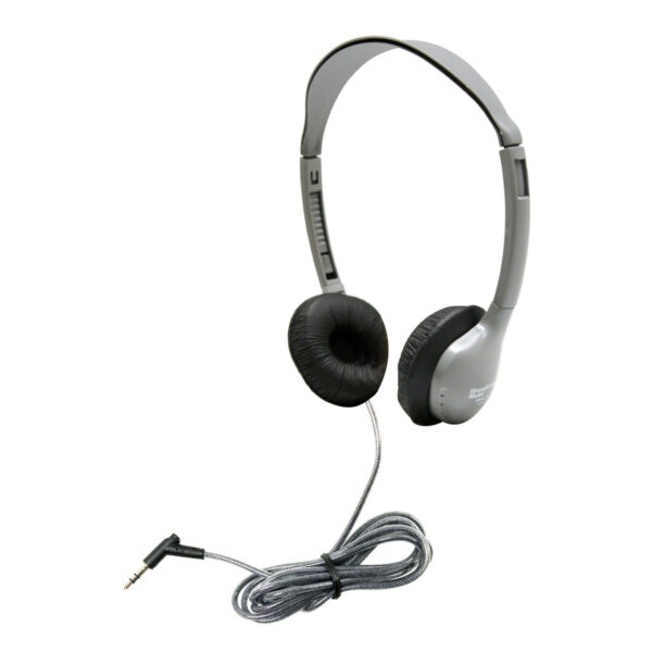 HamiltonBuhl SchoolMate Personal-Sized Headphone with Leatherette Cushions - 200 Pack - Hamilton Electronics Corp.
