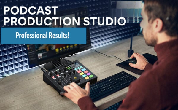 Hamilton Media Production Studio Content Creation Tool Kit #2 - Hamilton Electronics Corp.