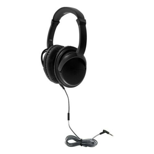 HamiltonBuhl Deluxe-Size Active Noise-Cancelling Headset with In-Line Microphone - Hamilton Electronics Corp.