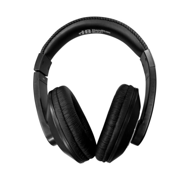 Smart-Trek Deluxe Stereo Headphone with In-Line Volume Control and 3.5mm TRS Plug - 50 Pack - Hamilton Electronics Corp.