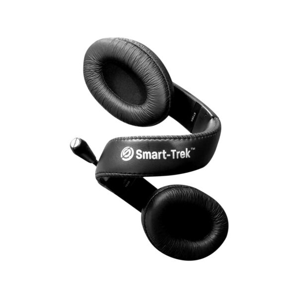 Smart-Trek Deluxe Stereo Headset with In-Line Volume Control and 3.5mm TRRS Plug - 50 Pack - Hamilton Electronics Corp.