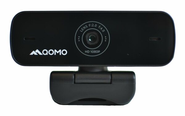 QOMO QWC-006 4K ePTZ webcam with 10x zoom, 138 degree FOV, USB 3.0 type B plug and play - QOMO