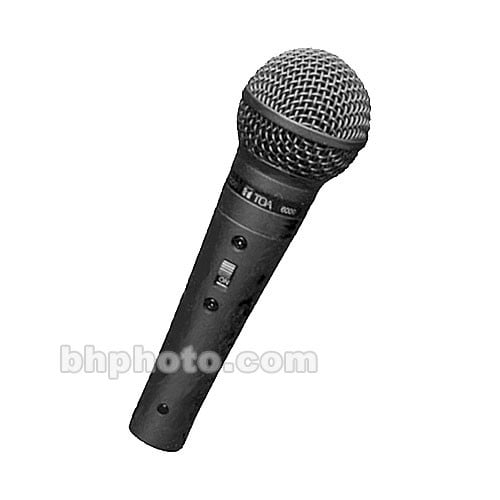 Toa Electronics DM-1300US Handheld Cardioid Dynamic Microphone - TOA Electronics