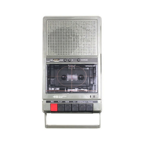 HamiltonBuhl 2-Station Cassette Player, 1 Watt - Hamilton Electronics Corp.