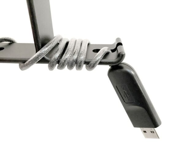 Hook-It! Dual Headphone/Headset Hanger with 3M Adhesive and Screws - Hamilton Electronics Corp.